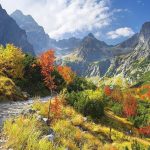 Осень обои горы — фото классные