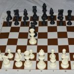 Рисунок шахматная доска с фигурами   картинки020