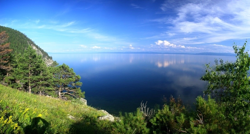 Скачать бесплатно фото озеро Байкал010