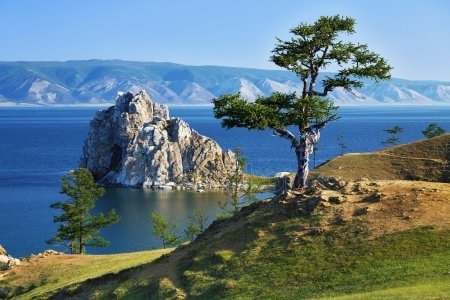 Скачать бесплатно фото озеро Байкал017