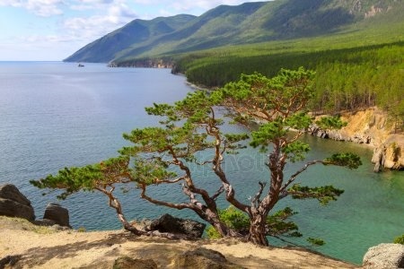Скачать бесплатно фото озеро Байкал019