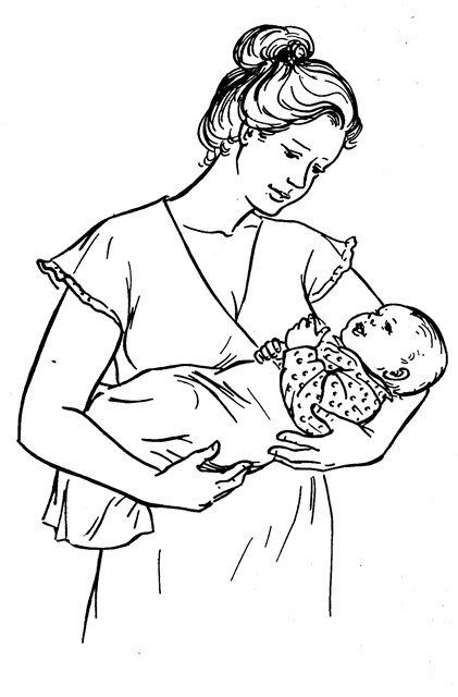 Фото руки мамы и ребенка   рисунки013