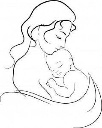Фото руки мамы и ребенка   рисунки026