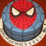 Человек паук торт без мастики фото — красивые картинки