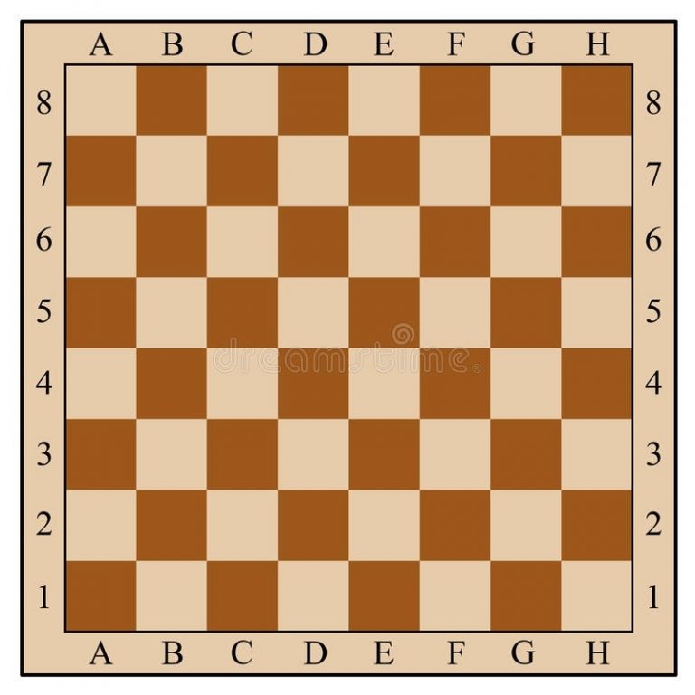 Рисунок шахматное королевство 4 класс