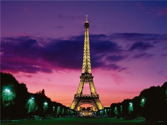 Эйфелева башня фото ночью фото   красивые картинки001
