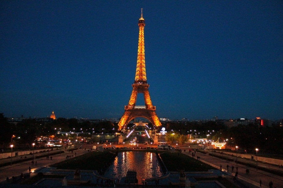 Эйфелева башня фото ночью фото   красивые картинки006
