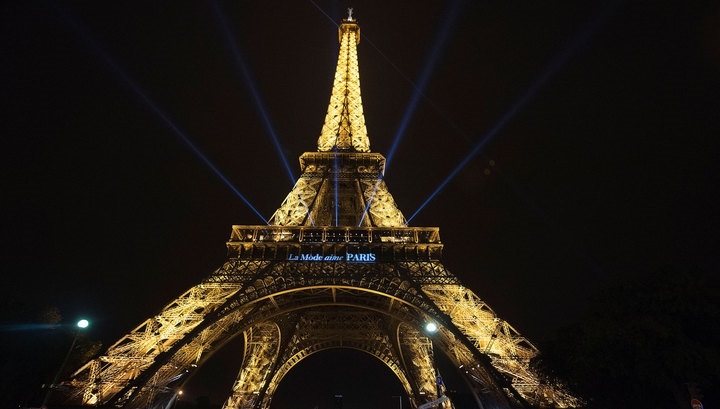 Эйфелева башня фото ночью фото   красивые картинки024