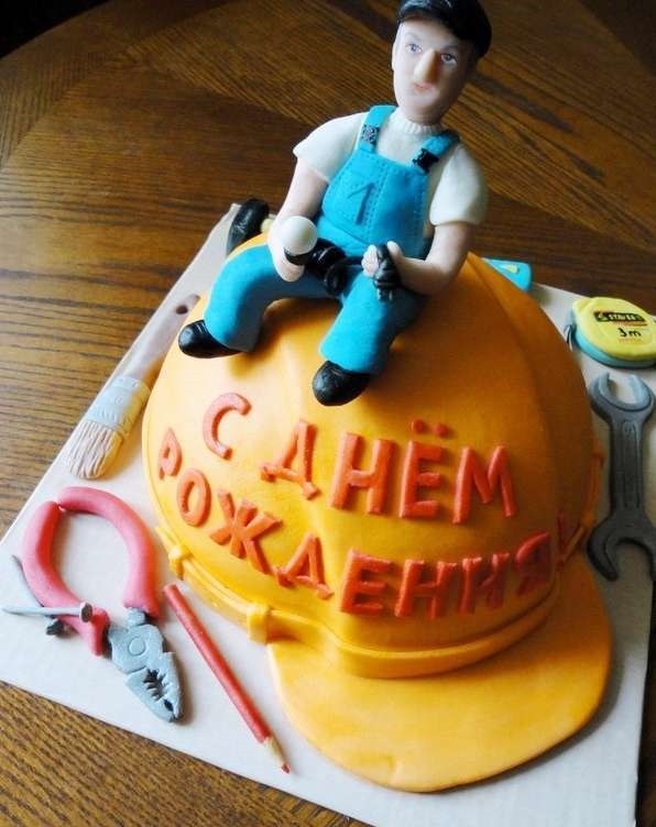 Торт для электрика с днем рождения фото