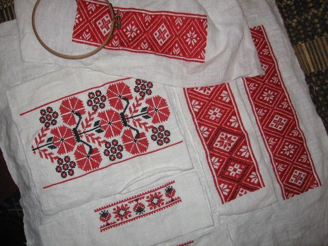 Белорусская вышиванка схемы027