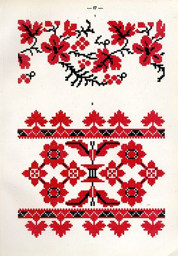 Белорусская вышиванка схемы028