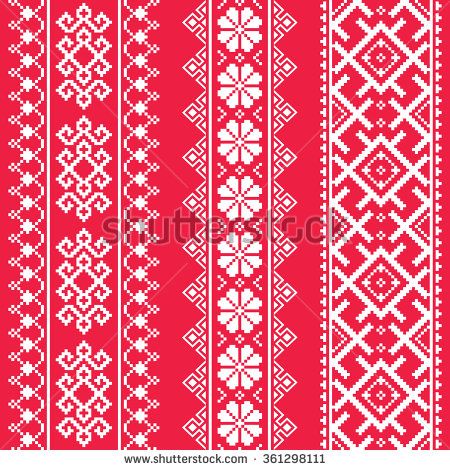 Белорусская вышиванка схемы036