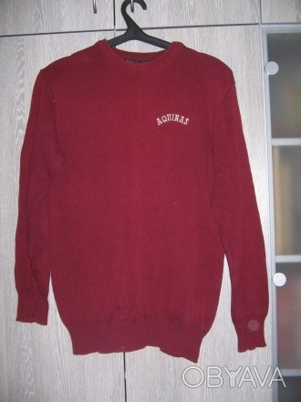 Вишневый свитер023