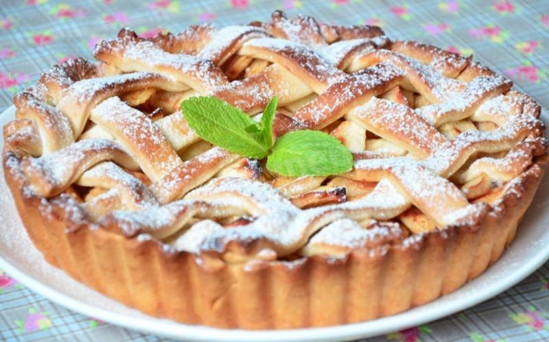 Вкусный и аппетитный рецепт пирогов с яблоками   фото  1