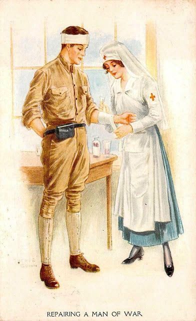 Медсестра ретро (7)