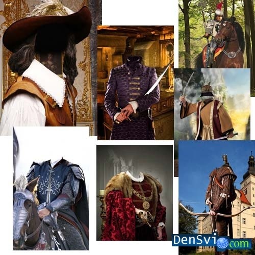 костюмы для фотошопа исторические019