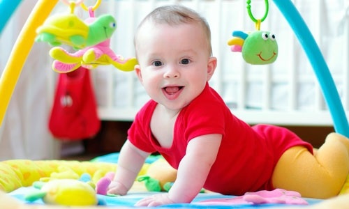 Голова ребенка в 6 месяцев фото