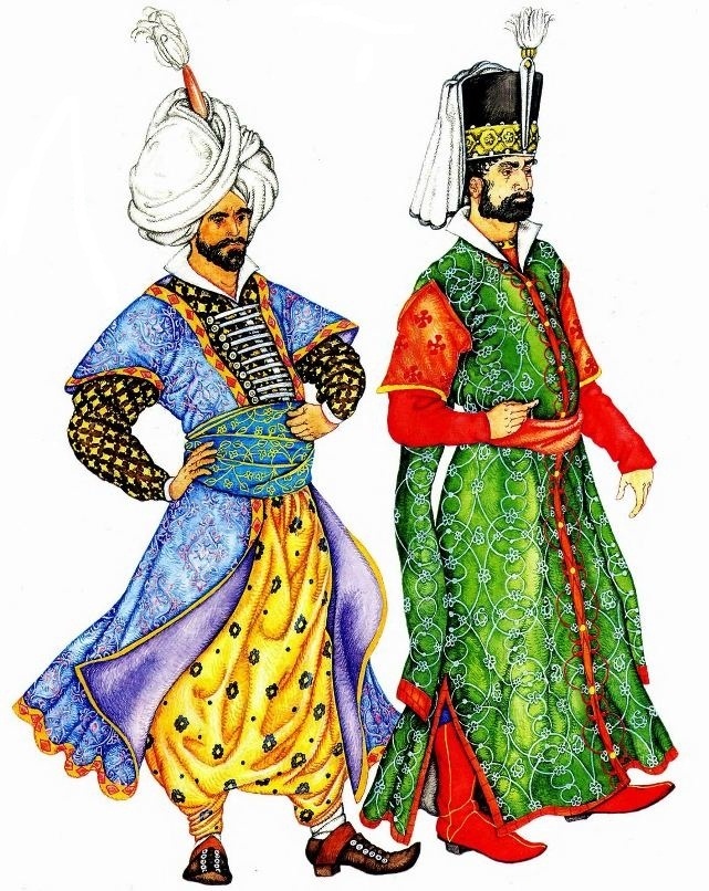 Турецкие костюмы