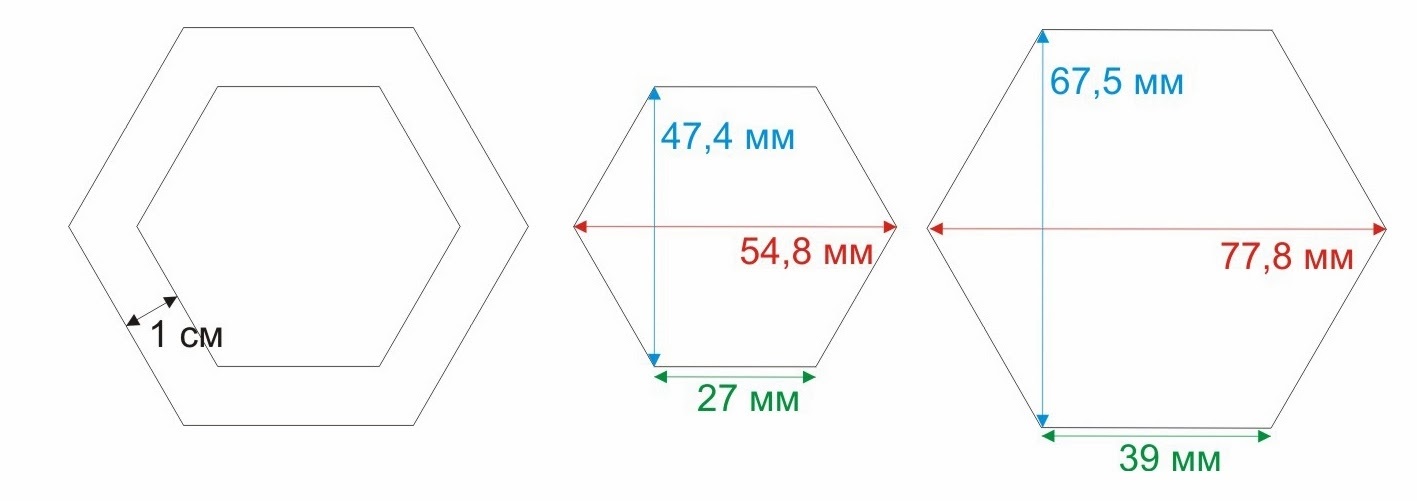 Сота размеры. Шестигранник макет с размерами. Шестигранник чертеж. Шестиугольник Размеры. Лекало шестигранника.