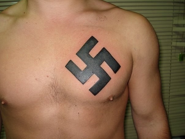 Свастон копировать. Фашистские Татуировки. Нацистские тату.