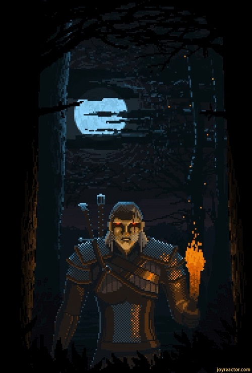 art the witcher 008