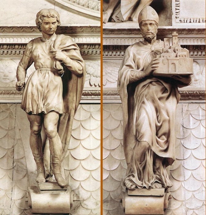 Арка святого доминика микеланджело 019