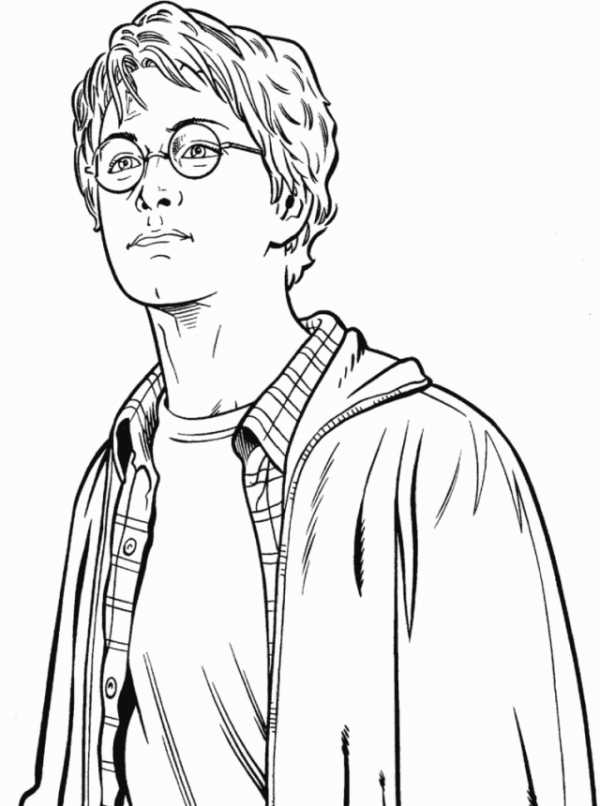 Гарри Поттер картинки нарисованные (8)