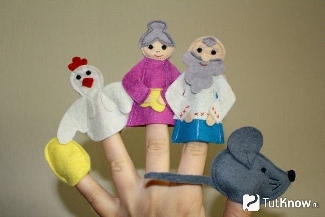 Игрушки для кукольного театра своими руками 020