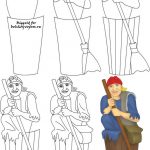 Как нарисовать избушку на курьих ножках и бабу Ягу   подборка (29)