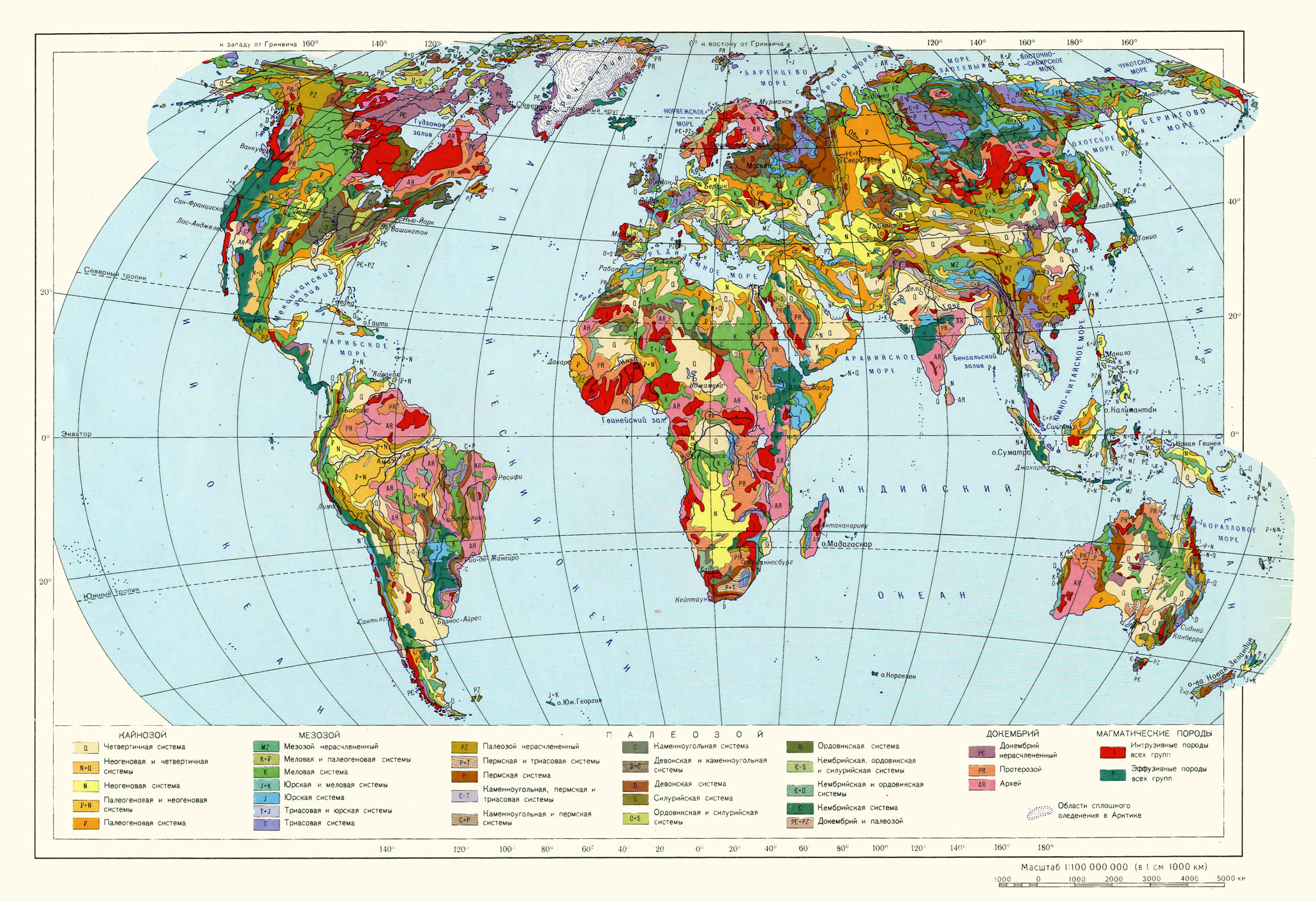 Карта Азии полезных ископаемых   подборка картинок (7)