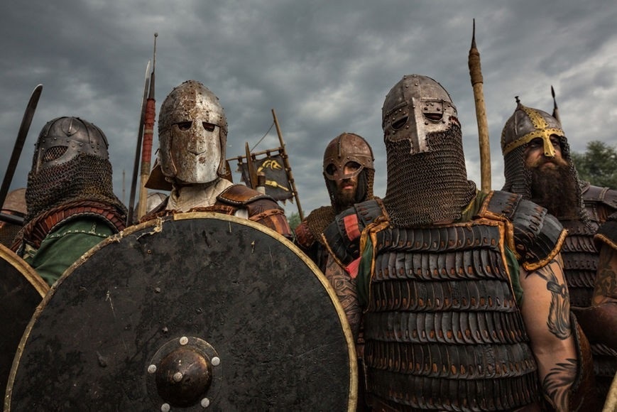 Картинки викингов воинов 002