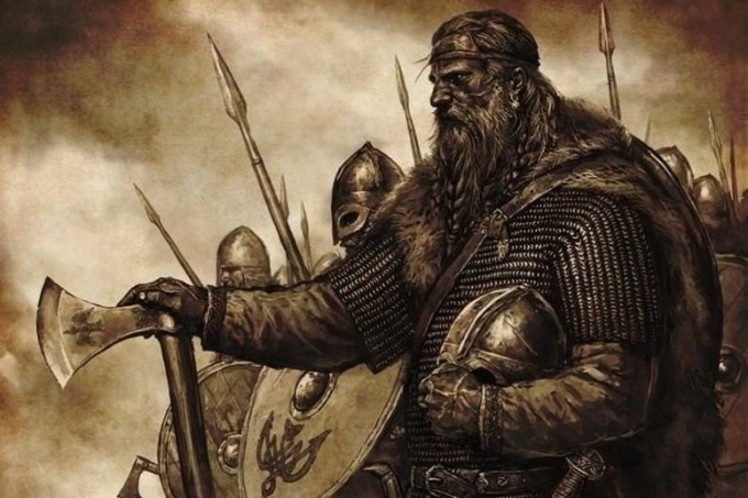 Картинки викингов воинов 009