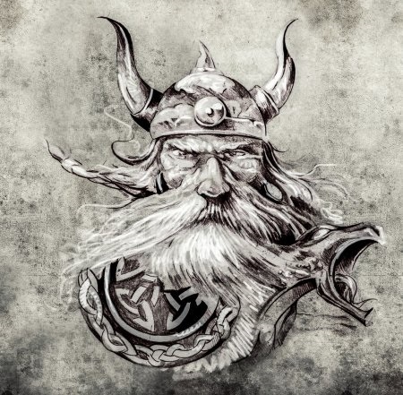 Картинки викингов воинов 011