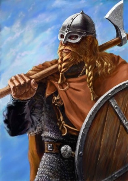 Картинки викингов воинов 013