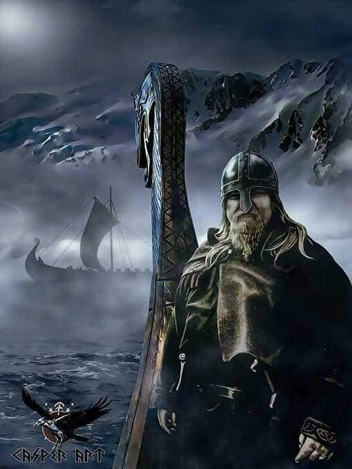Картинки викингов воинов 016
