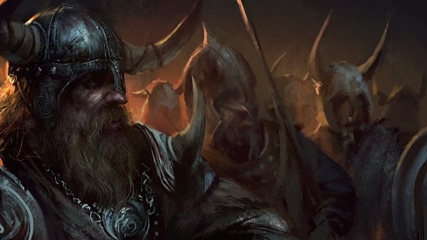 Картинки викингов воинов 018