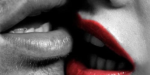 Картинки страстные поцелуи в губы 001