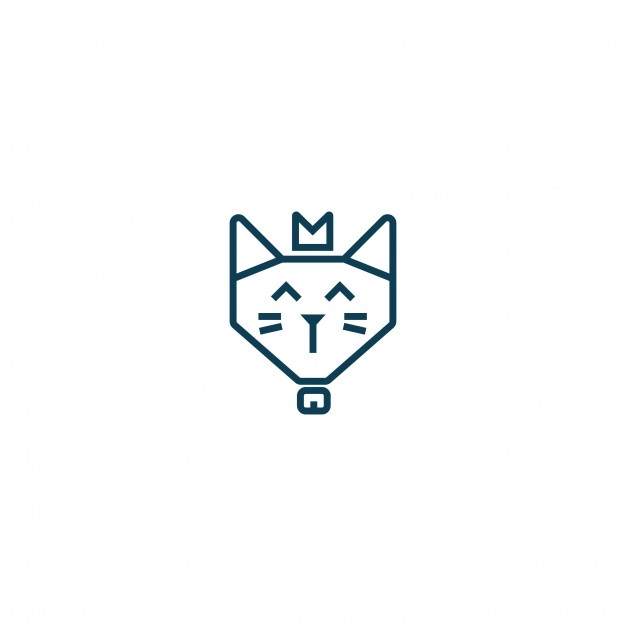 Логотип кот 019