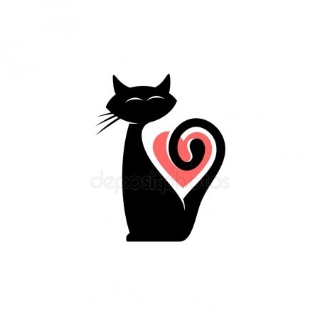 Логотип кот 026