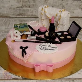 На день рождение торт для девочки на 15 лет 003
