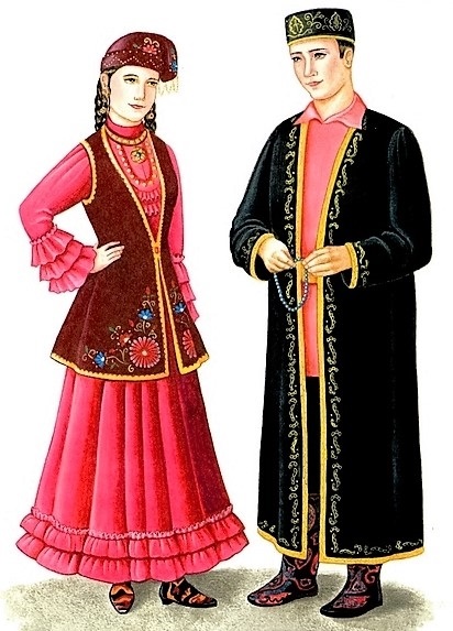 Национальный костюм турков 013