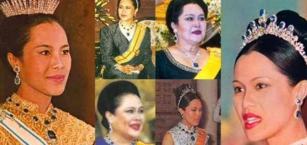 Открытки на День матери (День рождения королевы) в Таиланде 017