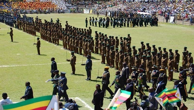 Открытки на День национальных героев в Зимбабве 006