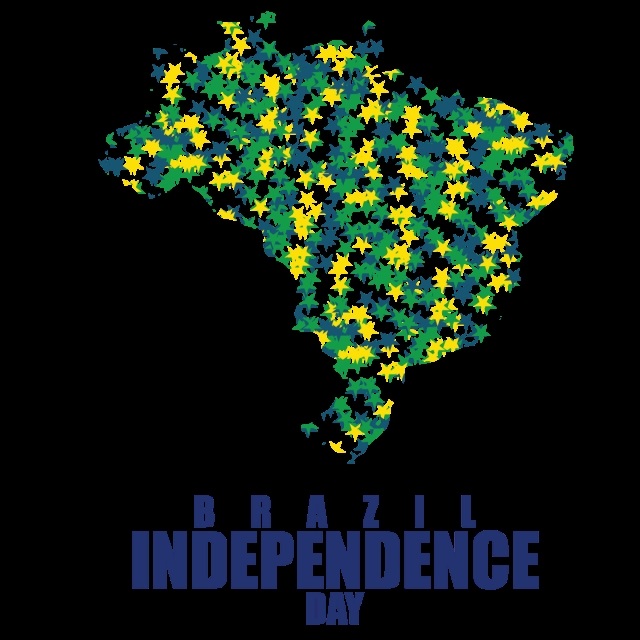 Открытки на День независимости Бразилии 001