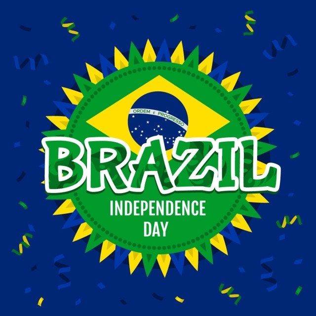 Открытки на День независимости Бразилии 002