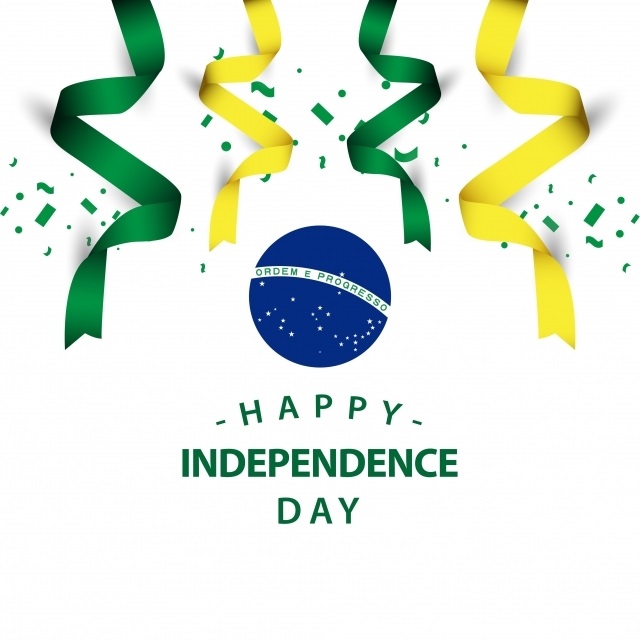 Открытки на День независимости Бразилии 004