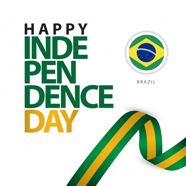 Открытки на День независимости Бразилии 005