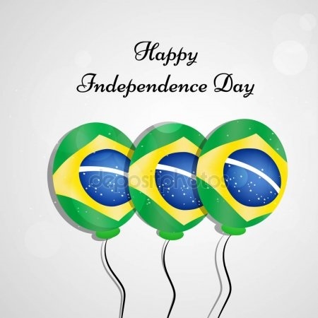 Открытки на День независимости Бразилии 013