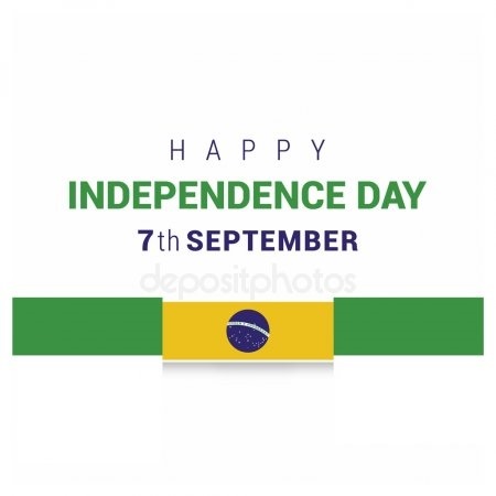 Открытки на День независимости Бразилии 018