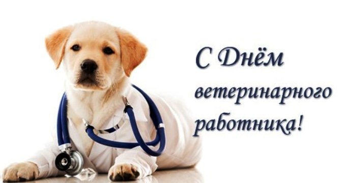 Открытки на День работников ветеринарной медицины Украины 014